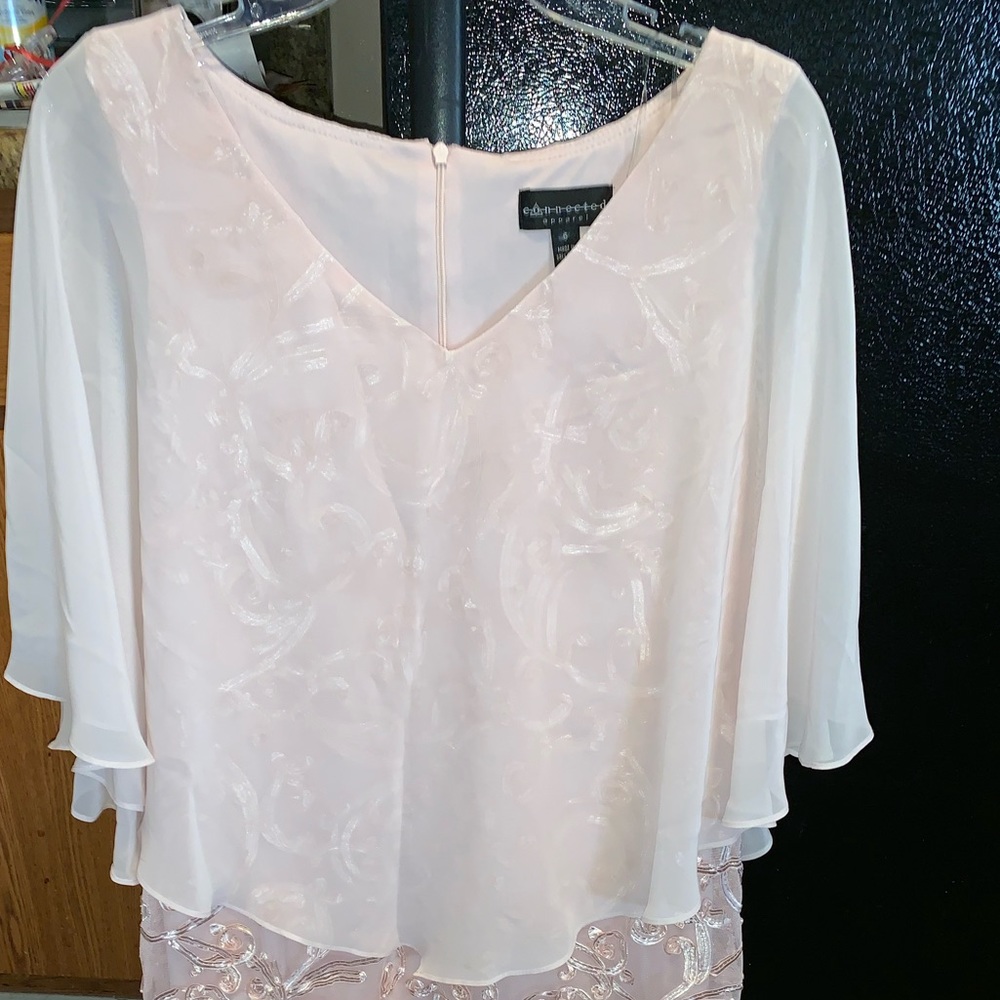 👗👗Connected Appareal Pink Dress Size 6 👗👗